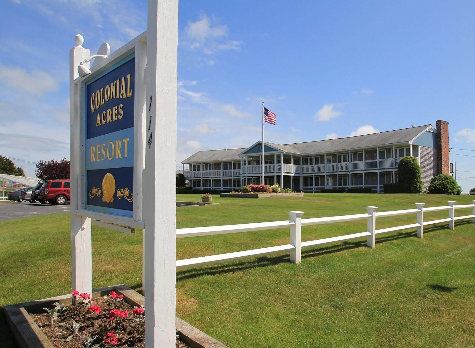 Colonial Acres Resort West Yarmouth Exterior photo